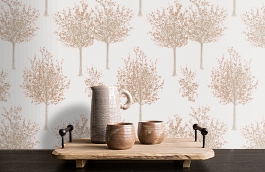 Обои NG2101 фото в интерьере коридора превью