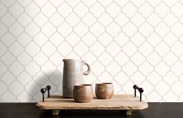 Обои NG3095 фото в интерьере коридора превью