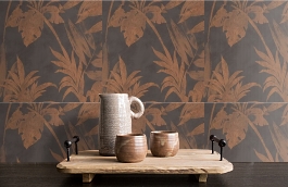 Обои NL-01-12-4 фото в интерьере коридора превью