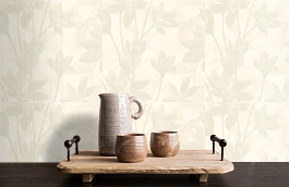 Обои NL-02-04-4 фото в интерьере коридора превью