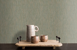 Обои PM1413 фото в интерьере коридора превью