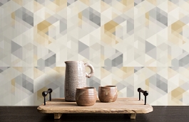 Обои PP3503 фото в интерьере коридора превью