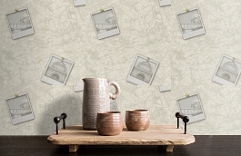 Обои SD 3303 фото в интерьере коридора превью