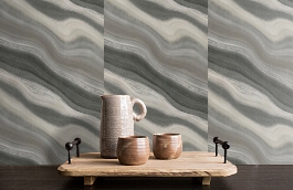 Обои ST000900 фото в интерьере коридора превью