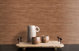 Обои UE80401 фото в интерьере коридора превью