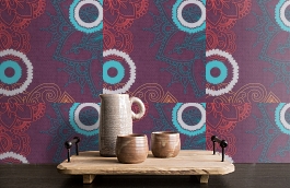 Обои VP2105 фото в интерьере коридора превью