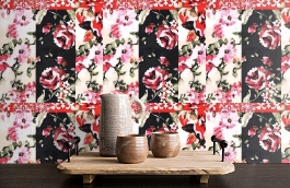 Обои VP3001 фото в интерьере коридора превью