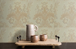 Обои SL30106 фото в интерьере коридора превью