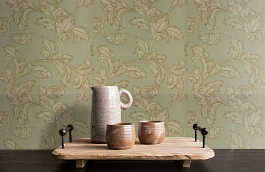 Обои 53715 фото в интерьере коридора превью