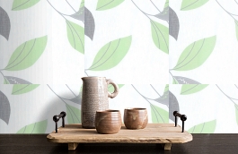 Обои 55322 фото в интерьере коридора превью