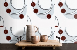 Обои 55619 фото в интерьере коридора превью