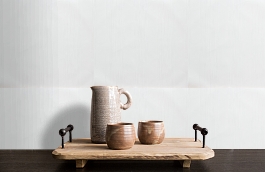 Обои 56728 фото в интерьере коридора превью