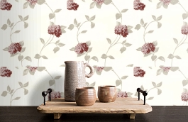 Обои 13180-20 фото в интерьере коридора превью