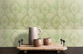 Обои 075853 фото в интерьере коридора превью