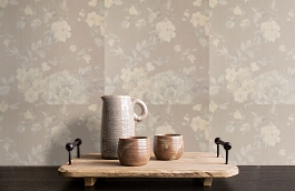 Обои 078854 фото в интерьере коридора превью