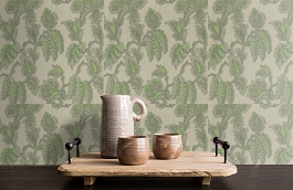 Обои 87160 фото в интерьере коридора превью