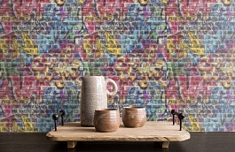 Обои 213201 фото в интерьере коридора превью