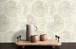 Обои 289427 фото в интерьере коридора превью