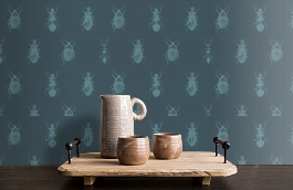 Обои 289533 фото в интерьере коридора превью