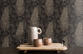 Обои 405811 фото в интерьере коридора превью