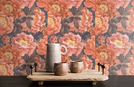 Обои 408348 фото в интерьере коридора превью