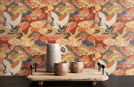 Обои 409345 фото в интерьере коридора превью