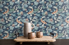 Обои 409444 фото в интерьере коридора превью