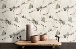 Обои 409543 фото в интерьере коридора превью