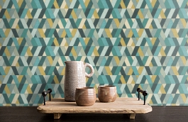 Обои 536744 фото в интерьере коридора превью