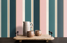 Обои 539011 фото в интерьере коридора превью