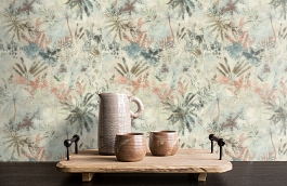 Обои 543025 фото в интерьере коридора превью