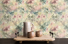 Обои 543032 фото в интерьере коридора превью