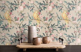 Обои 543322 фото в интерьере коридора превью