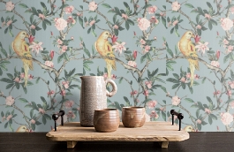 Обои 543339 фото в интерьере коридора превью