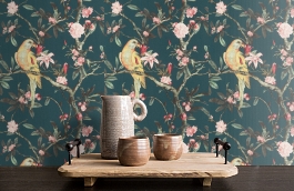 Обои 543353 фото в интерьере коридора превью