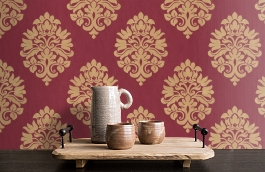 Обои 545708 фото в интерьере коридора превью