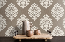 Обои 545715 фото в интерьере коридора превью