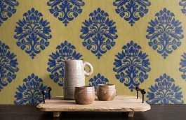 Обои 545722 фото в интерьере коридора превью