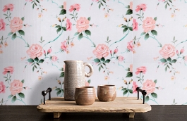 Обои 78029 фото в интерьере коридора превью