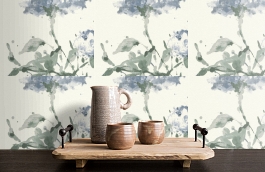 Обои 801521 фото в интерьере коридора превью