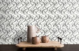 Обои 5246-5 фото в интерьере коридора превью