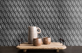 Обои 5247-3 фото в интерьере коридора превью