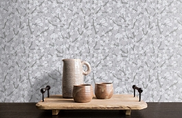 Обои 5309-2 фото в интерьере коридора превью