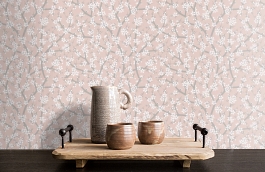 Обои 5309-3 фото в интерьере коридора превью