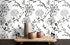 Обои 5327-2 фото в интерьере коридора превью