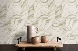 Обои VA4704 фото в интерьере коридора превью