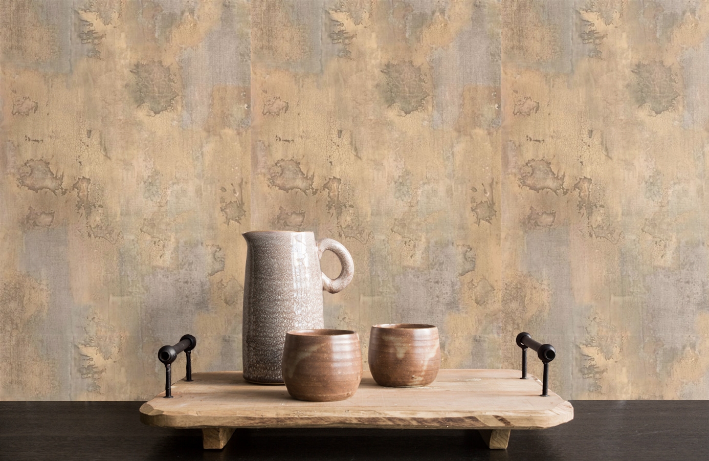 Обои МТ81802 фото в интерьере коридора Обои МТ81802 фото в интерьере коридора