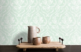 Обои МТ81904 фото в интерьере коридора превью