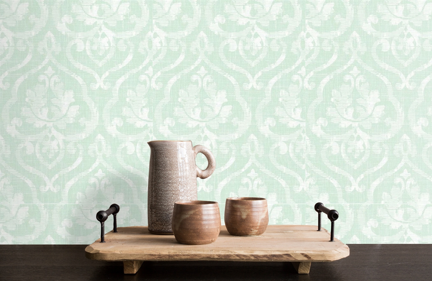 Обои МТ81904 фото в интерьере коридора Обои МТ81904 фото в интерьере коридора