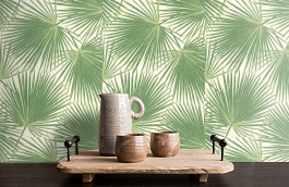 Обои ТА20204 фото в интерьере коридора превью